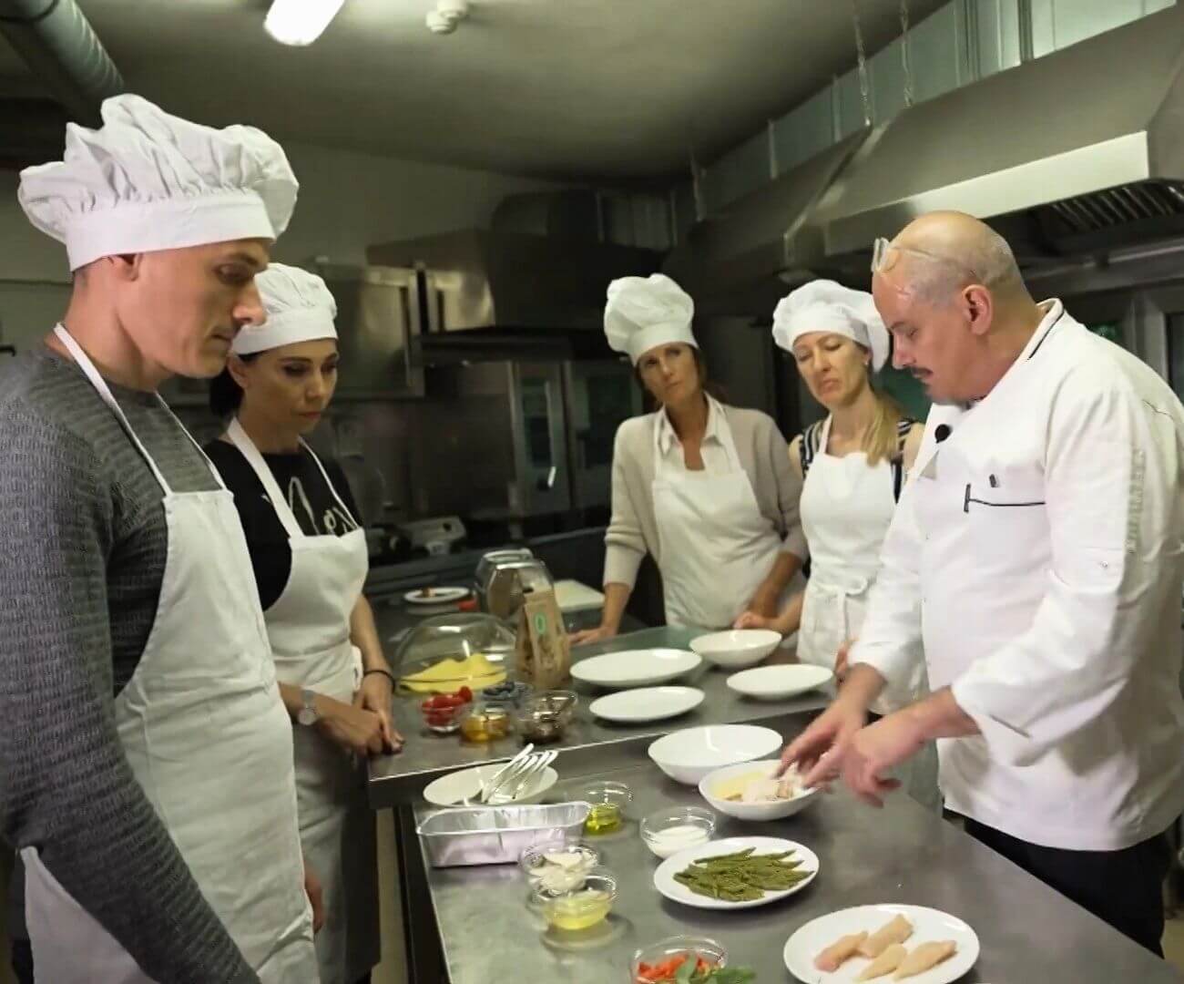 Cooking class