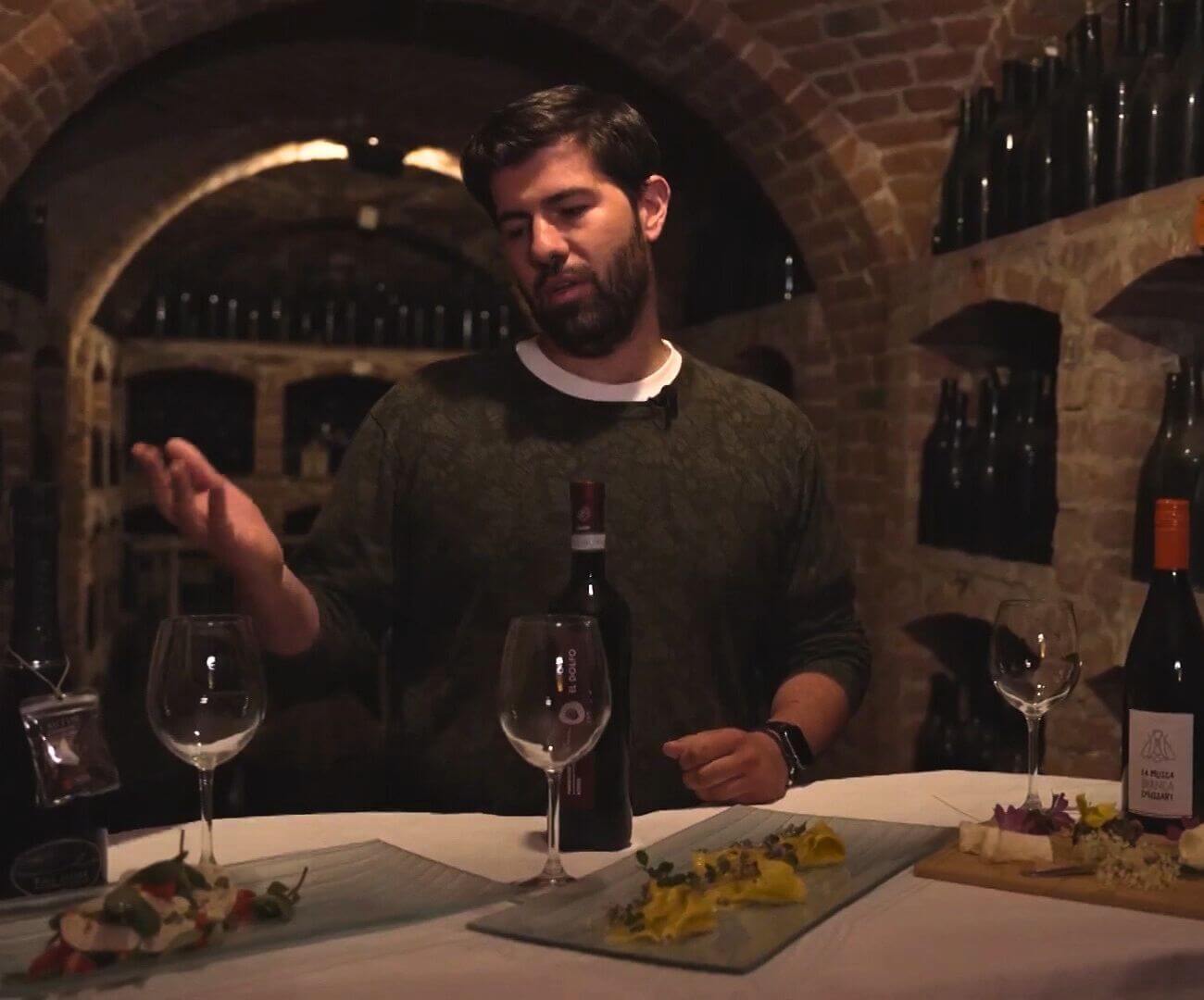 Degustazione in cantina