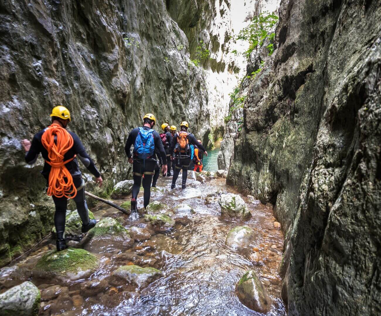 Canyoning e Trekking