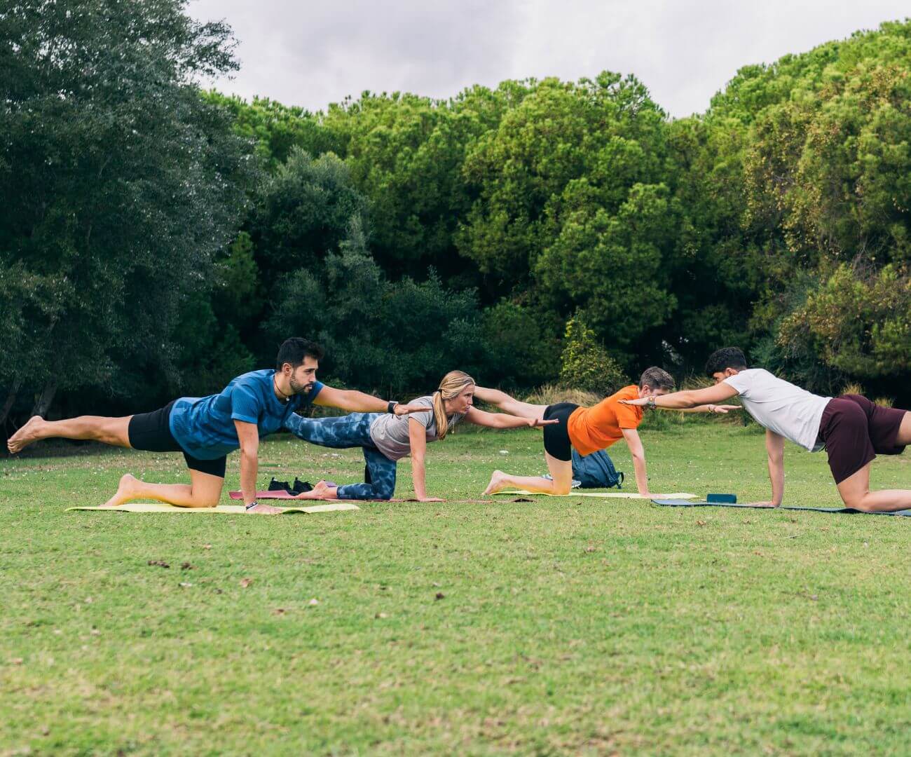 Sessione di Yoga