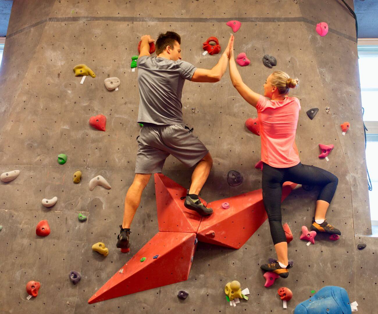 Arrampicata indoor