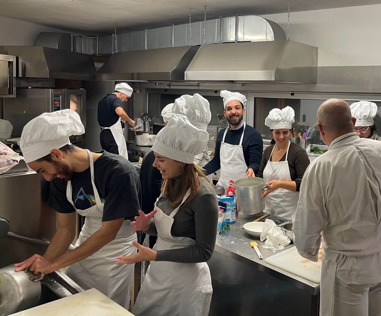 Cooking class