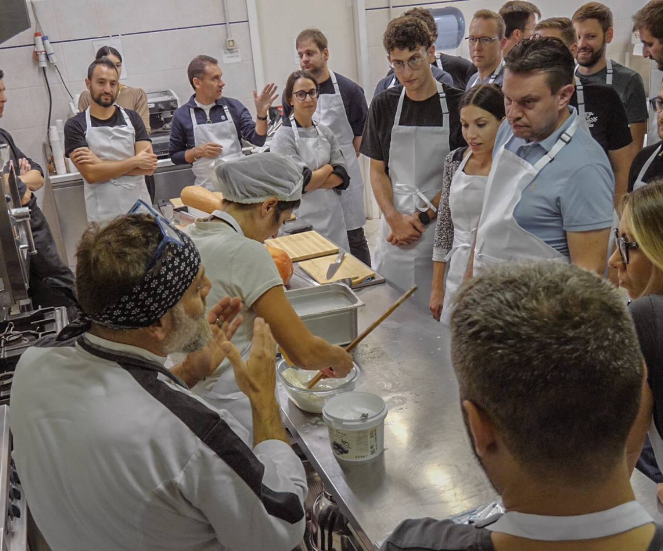 Cooking class
