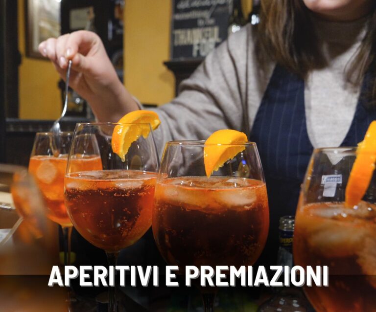 aperitivi aziendali